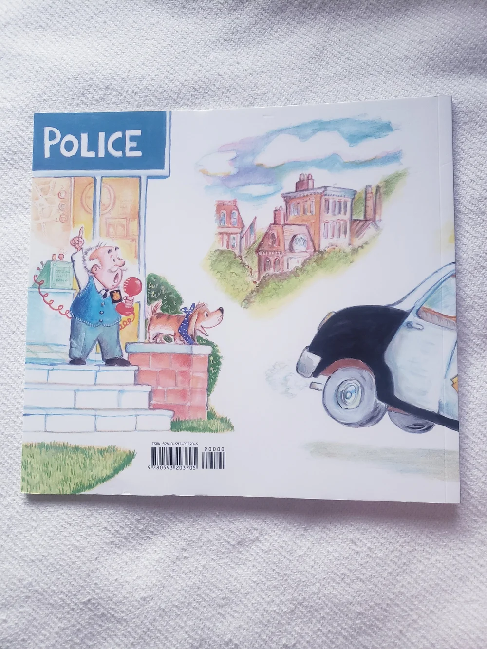 Police Officers on Patrol Children's Book